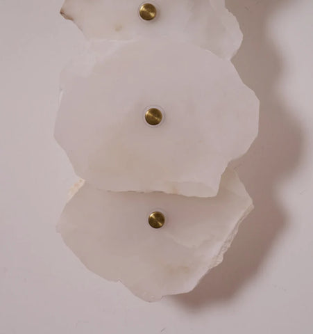 Petra Alabaster Wall Lamp - NexioPick