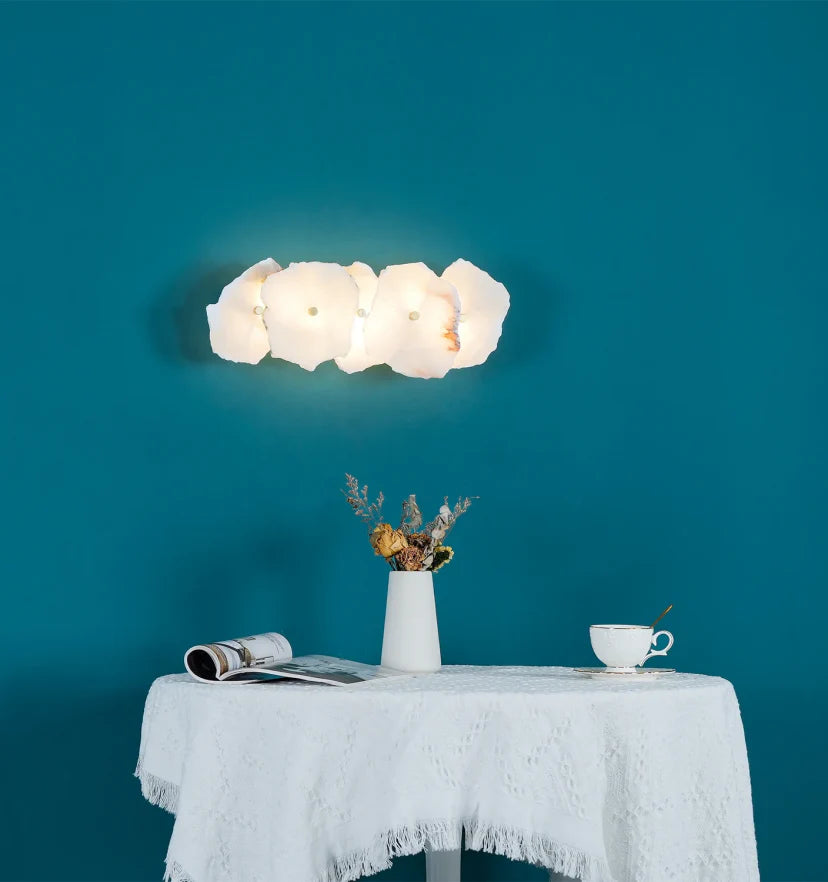 Petra Alabaster Wall Lamp - NexioPick