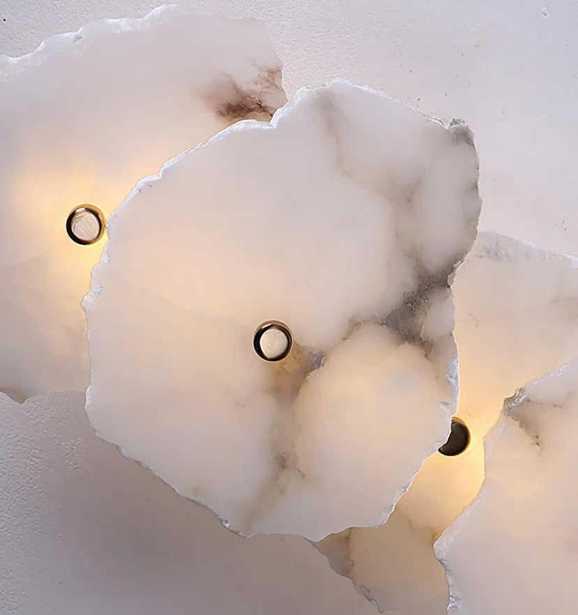 Petra Alabaster Wall Lamp - NexioPick