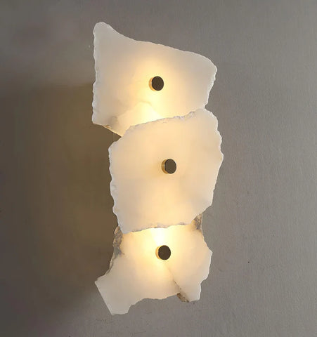 Petra Alabaster Wall Lamp - NexioPick