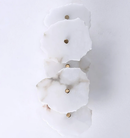 Petra Alabaster Wall Lamp - NexioPick