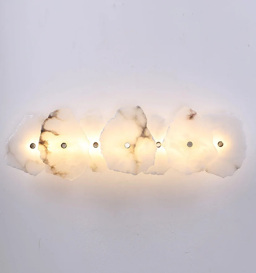 Petra Alabaster Wall Lamp - NexioPick