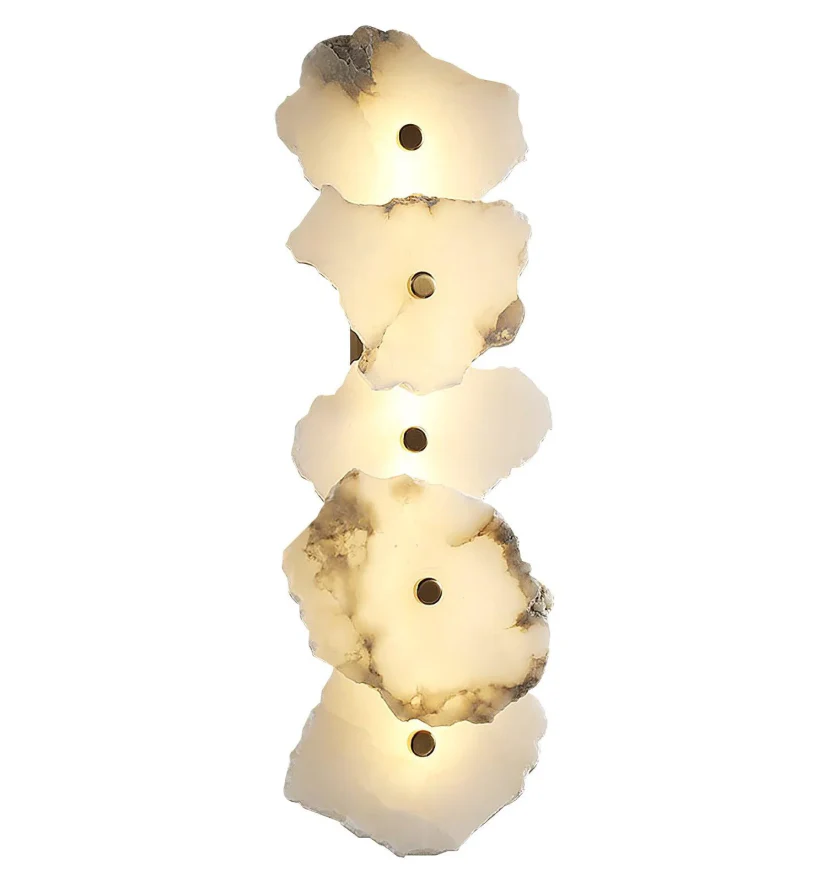 Petra Alabaster Wall Lamp - NexioPick