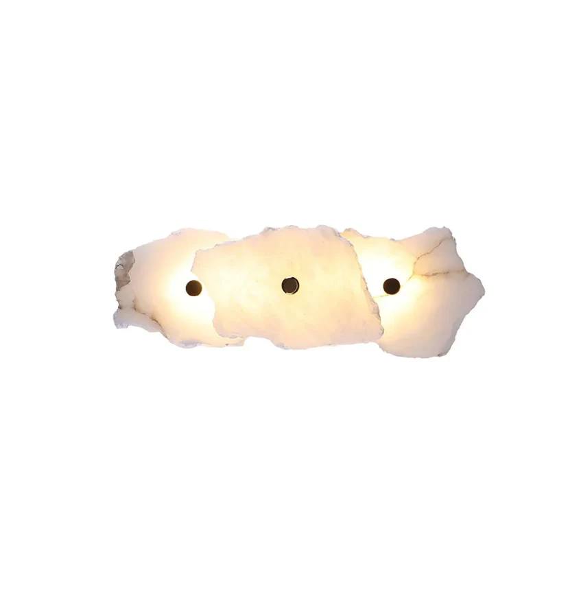 Petra Alabaster Wall Lamp - NexioPick