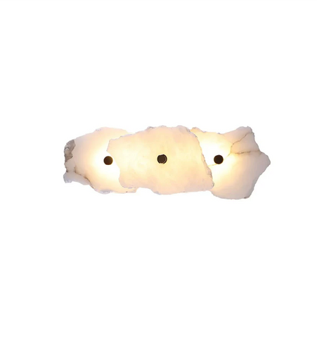 Petra Alabaster Wall Lamp - NexioPick
