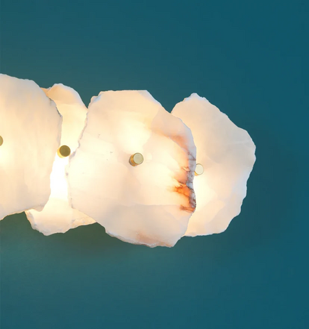 Petra Alabaster Wall Lamp - NexioPick