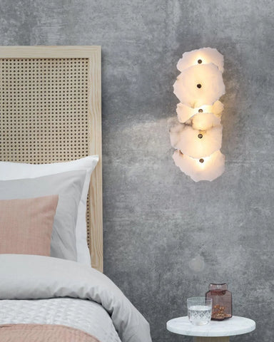 Petra Alabaster Wall Lamp - NexioPick
