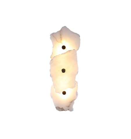 Petra Alabaster Wall Lamp - NexioPick