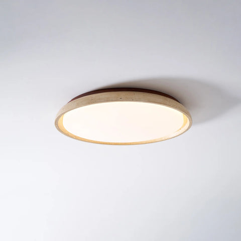 Piedra Travertine Ceiling Light
