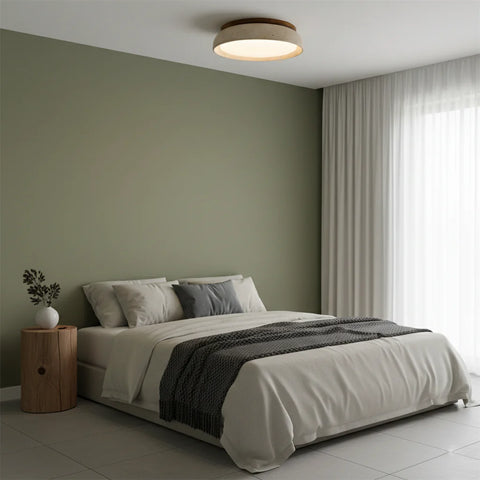 Piedra Travertine Ceiling Light