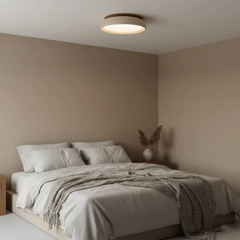Piedra Travertine Ceiling Light