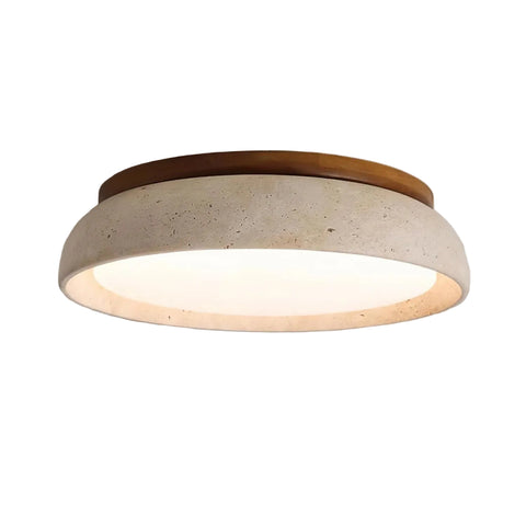 Piedra Travertine Ceiling Light