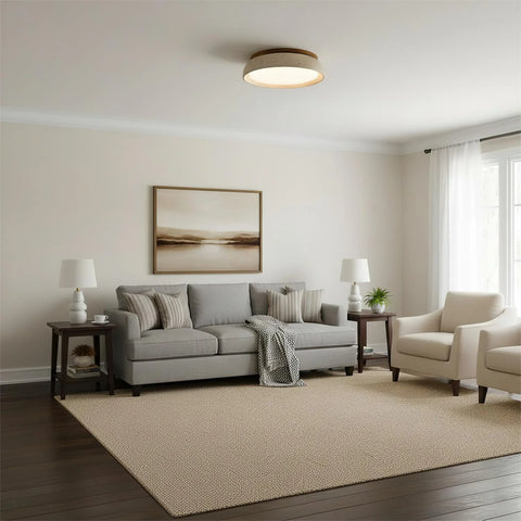 Piedra Travertine Ceiling Light