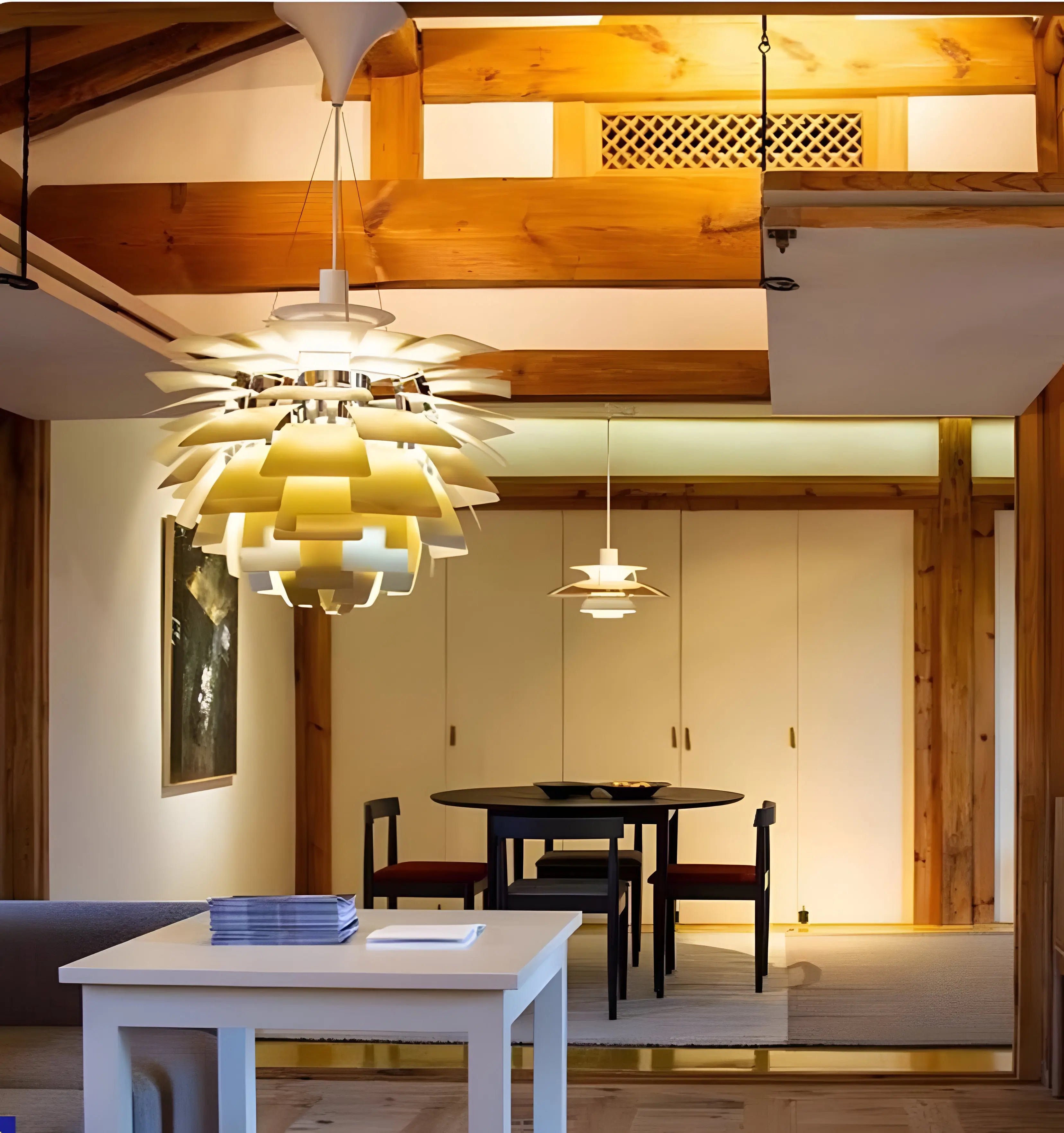 Pine Cone Chandelier - NexioPick