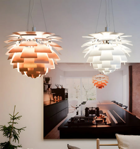 Pine Cone Chandelier - NexioPick