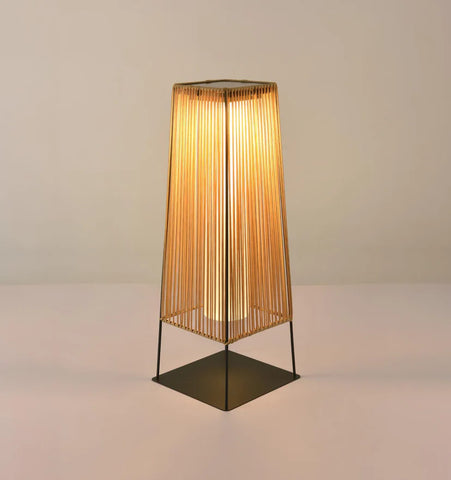 Plastic Rattan Outdoor Post Light - NexioPick