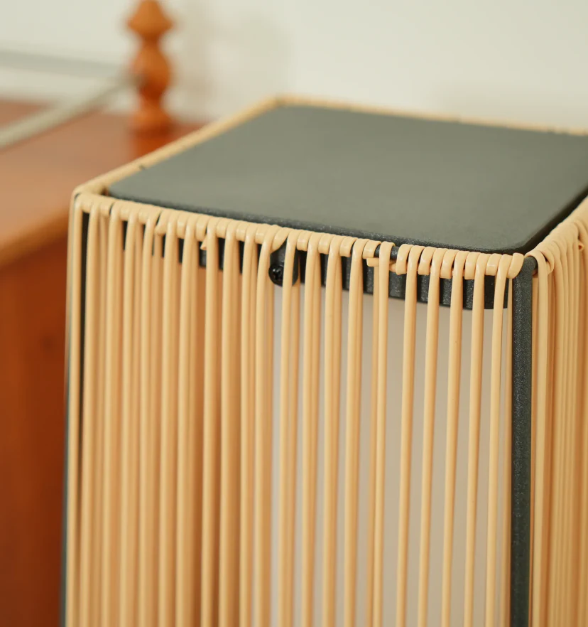 Plastic Rattan Outdoor Post Light - NexioPick