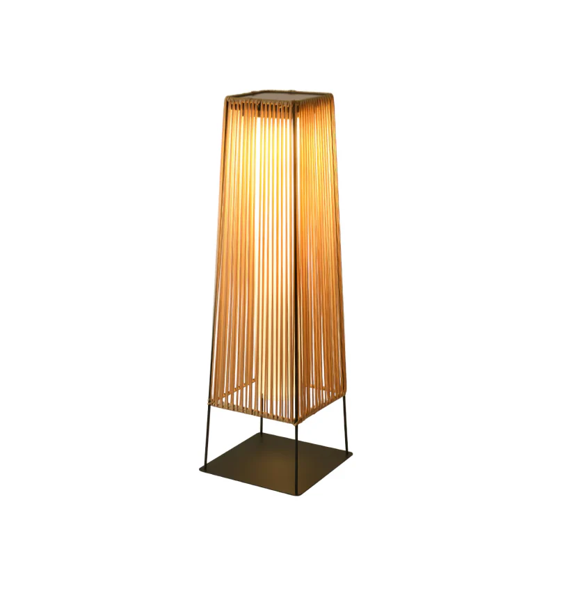 Plastic Rattan Outdoor Post Light - NexioPick