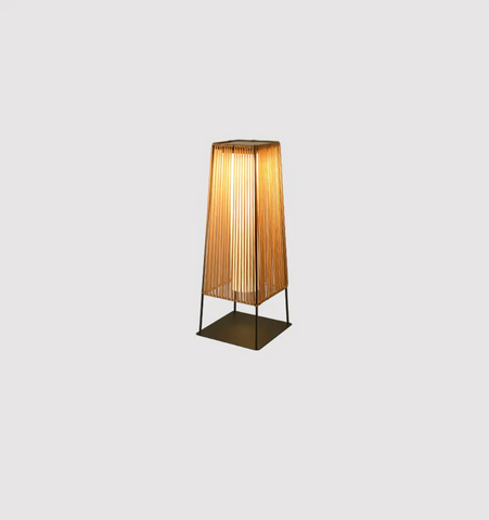 Plastic Rattan Outdoor Post Light - NexioPick