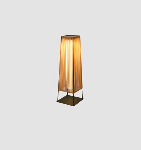 Plastic Rattan Outdoor Post Light - NexioPick
