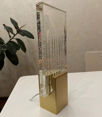 Pleated Crystal Wall Lamp - NexioPick