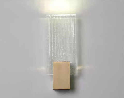 Pleated Crystal Wall Lamp - NexioPick