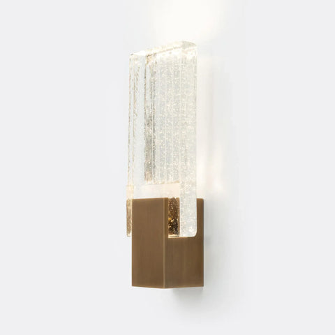 Pleated Crystal Wall Lamp - NexioPick