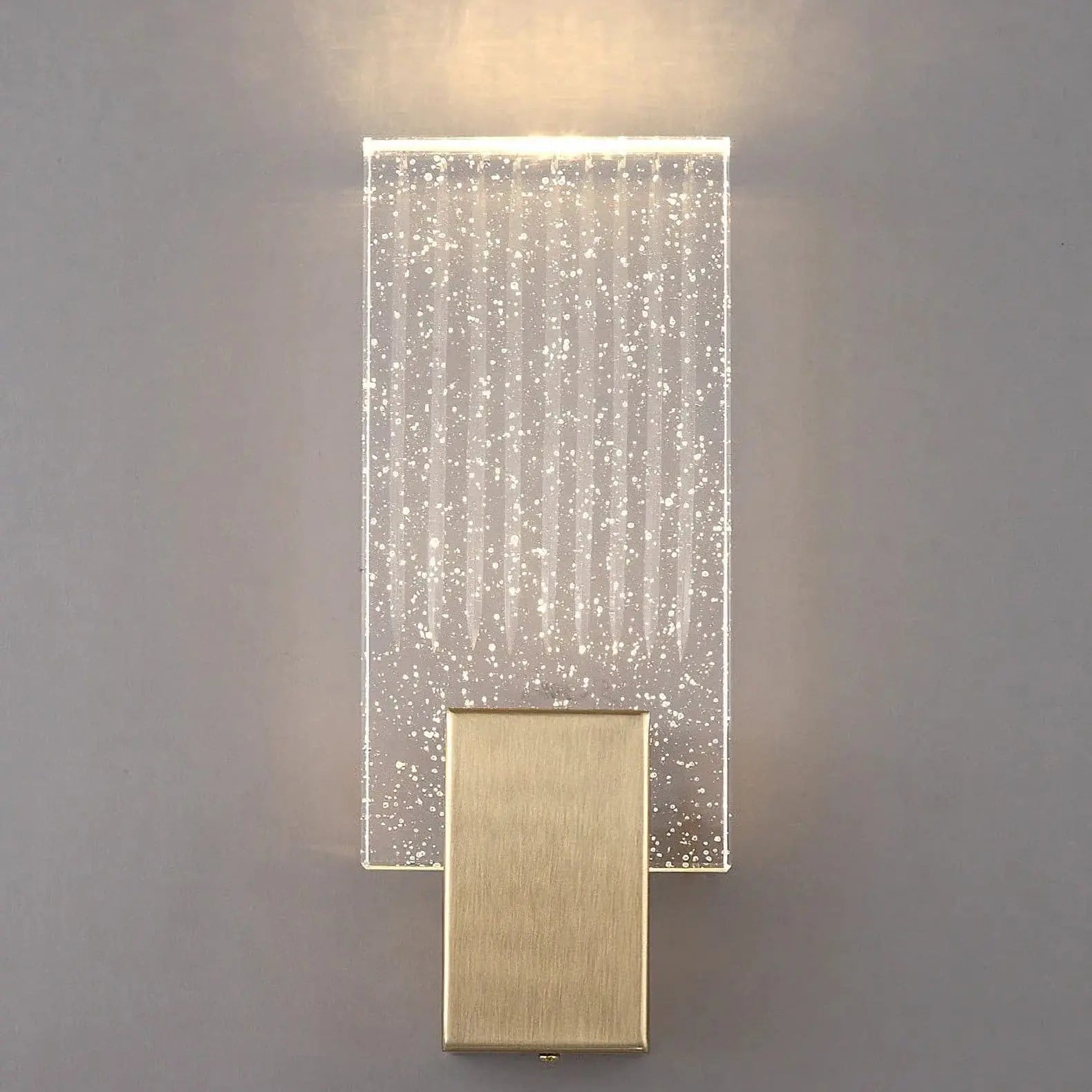 Pleated Crystal Wall Lamp - NexioPick