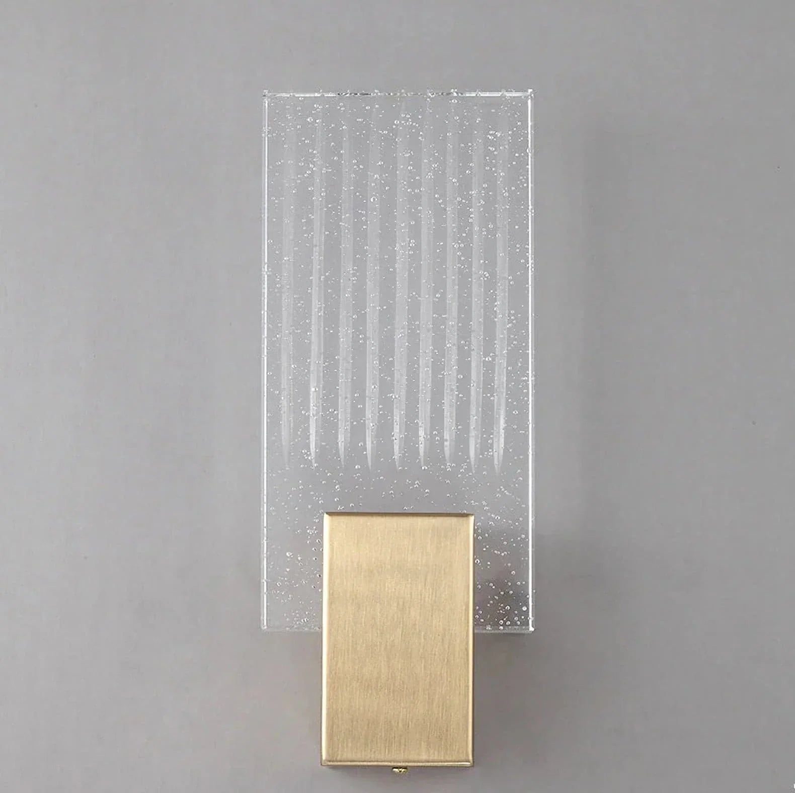 Pleated Crystal Wall Lamp - NexioPick