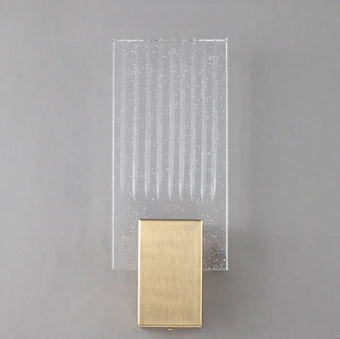 Pleated Crystal Wall Lamp - NexioPick