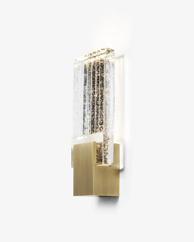 Pleated Crystal Wall Lamp - NexioPick