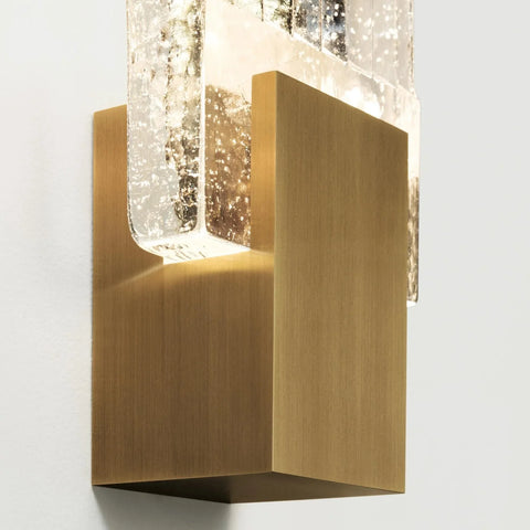 Pleated Crystal Wall Lamp - NexioPick