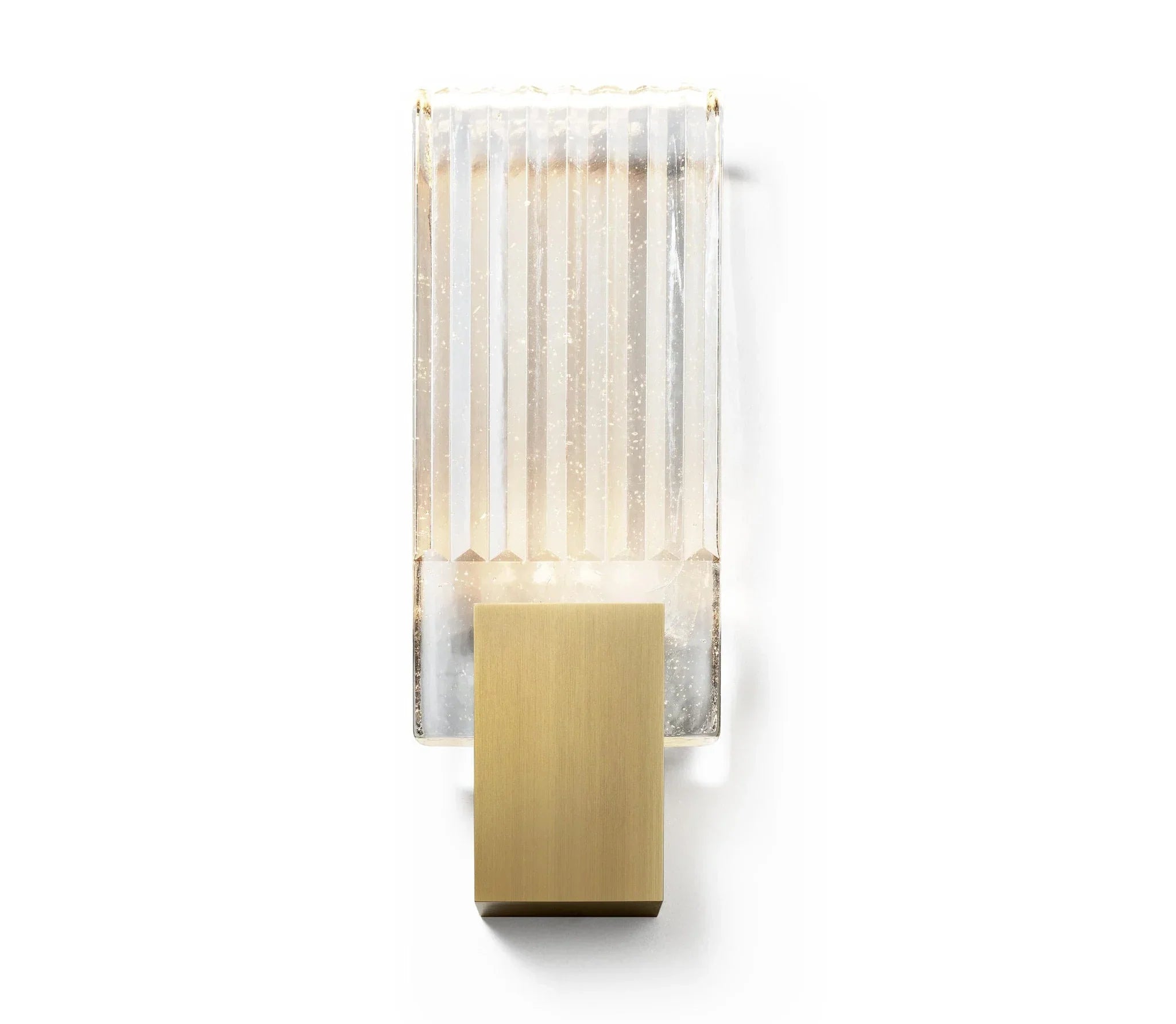 Pleated Crystal Wall Lamp - NexioPick
