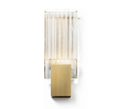 Pleated Crystal Wall Lamp - NexioPick