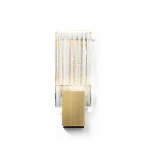 Pleated Crystal Wall Lamp - NexioPick