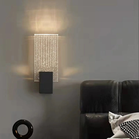Pleated Crystal Wall Lamp - NexioPick