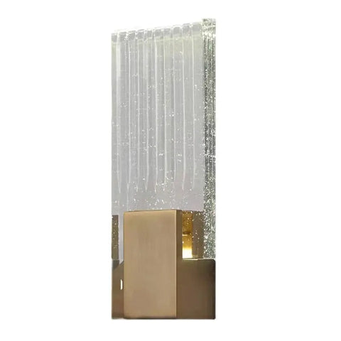Pleated Crystal Wall Lamp - NexioPick