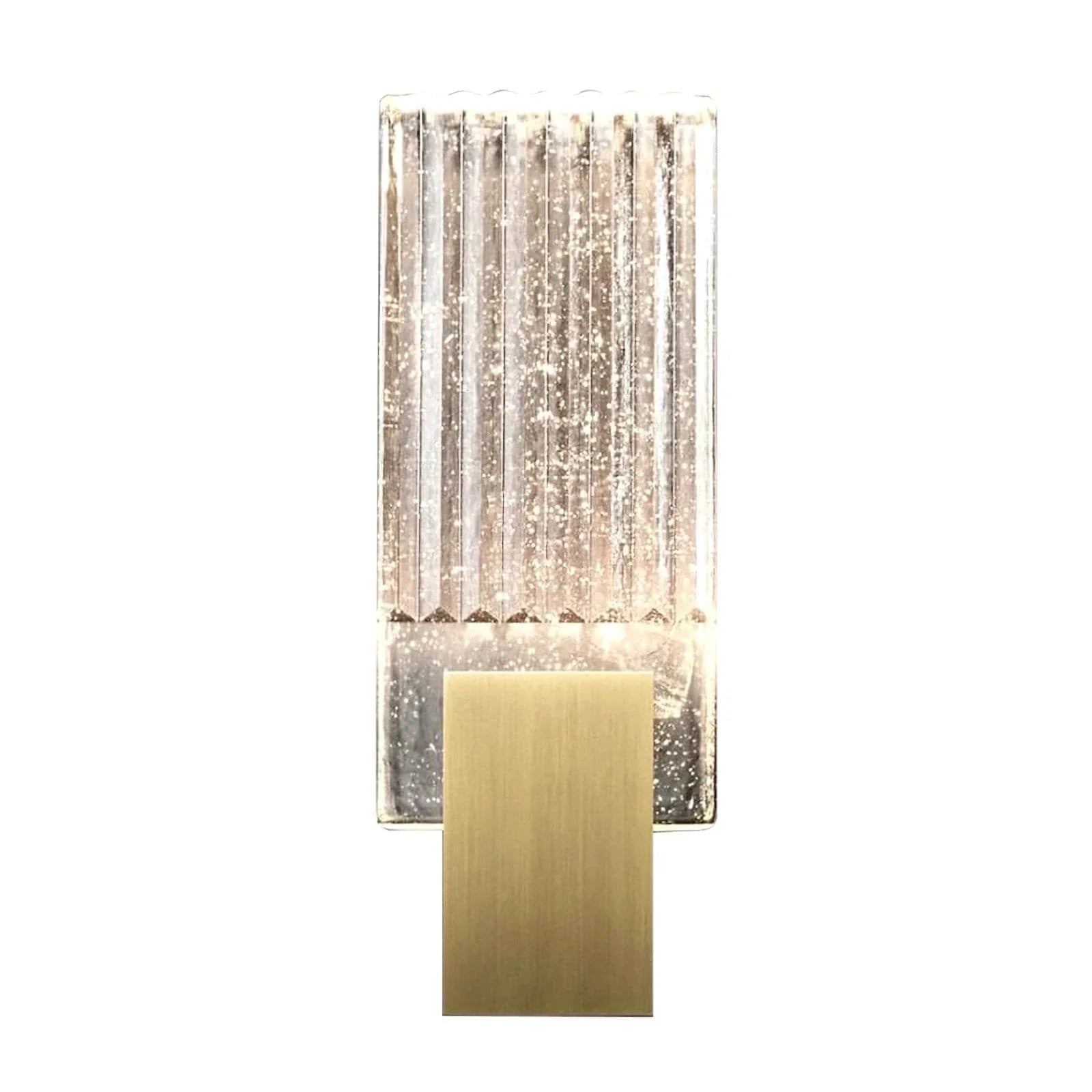 Pleated Crystal Wall Lamp - NexioPick