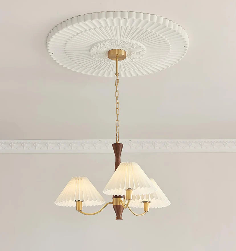 Pleated Chandelier - NexioPick