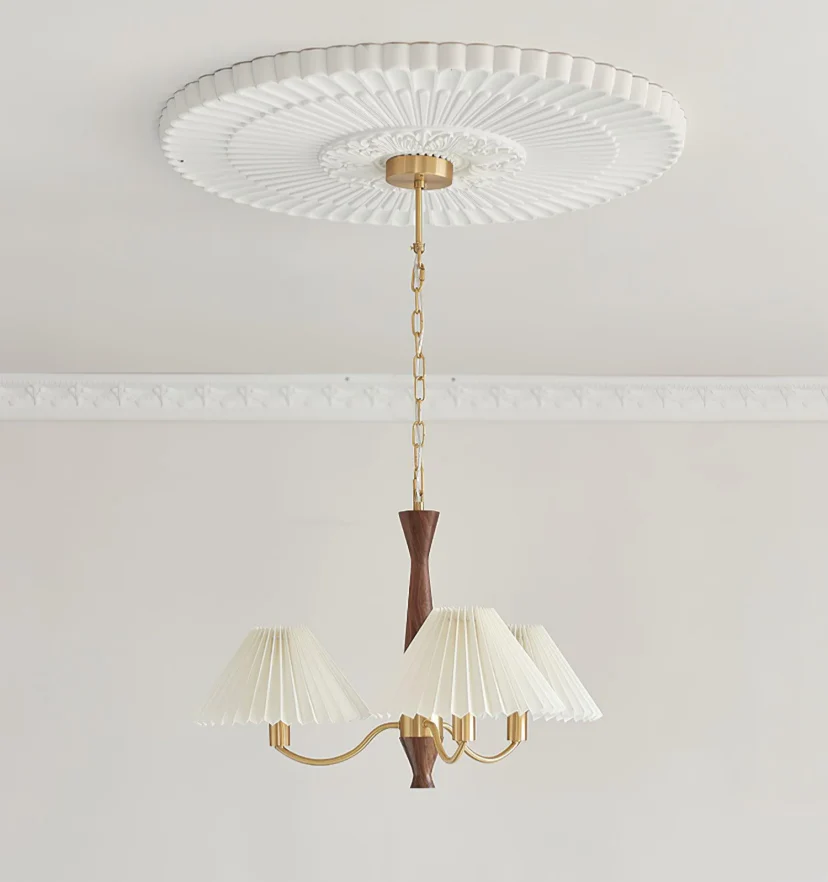 Pleated Chandelier - NexioPick