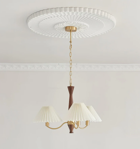 Pleated Chandelier - NexioPick