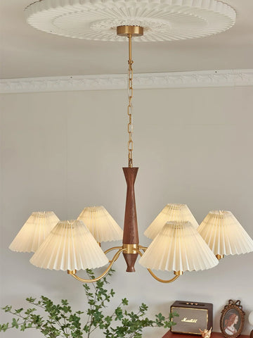 Pleated Chandelier - NexioPick