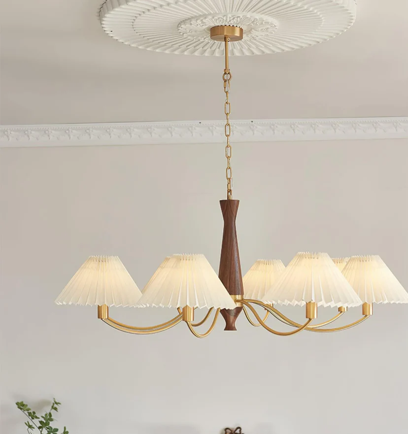 Pleated Chandelier - NexioPick