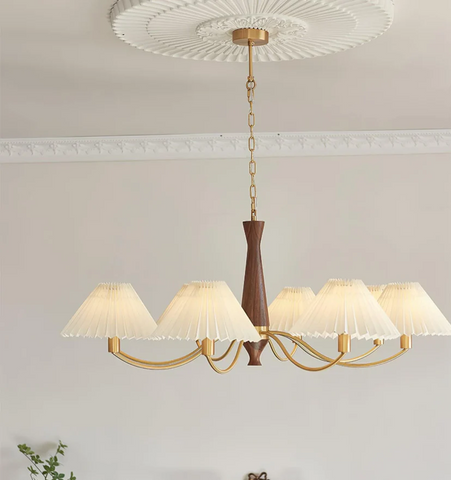Pleated Chandelier - NexioPick