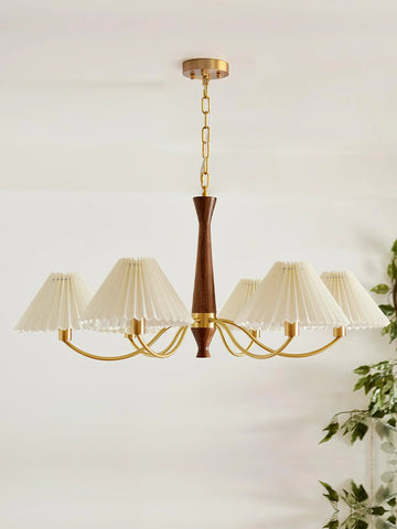 Pleated Chandelier - NexioPick