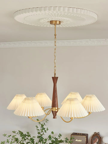 Pleated Chandelier - NexioPick