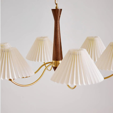 Pleated Chandelier - NexioPick