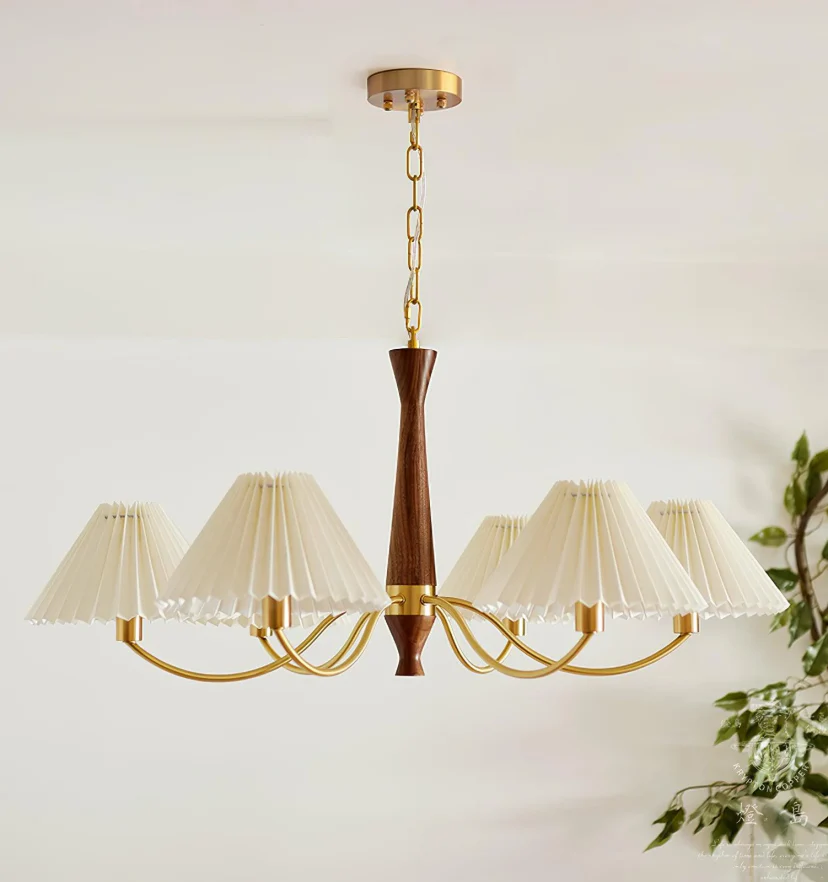 Pleated Chandelier - NexioPick