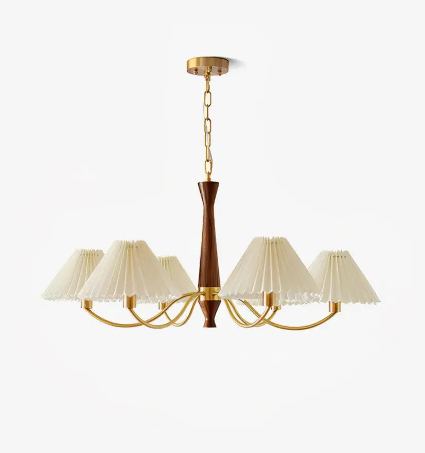 Pleated Chandelier - NexioPick