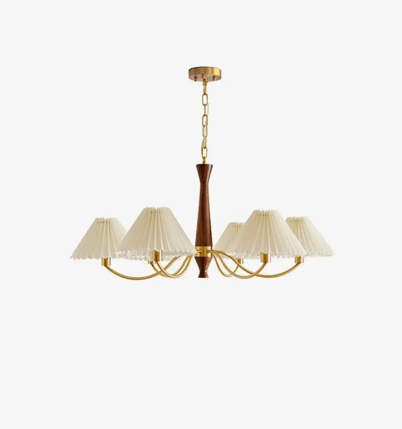Pleated Chandelier - NexioPick